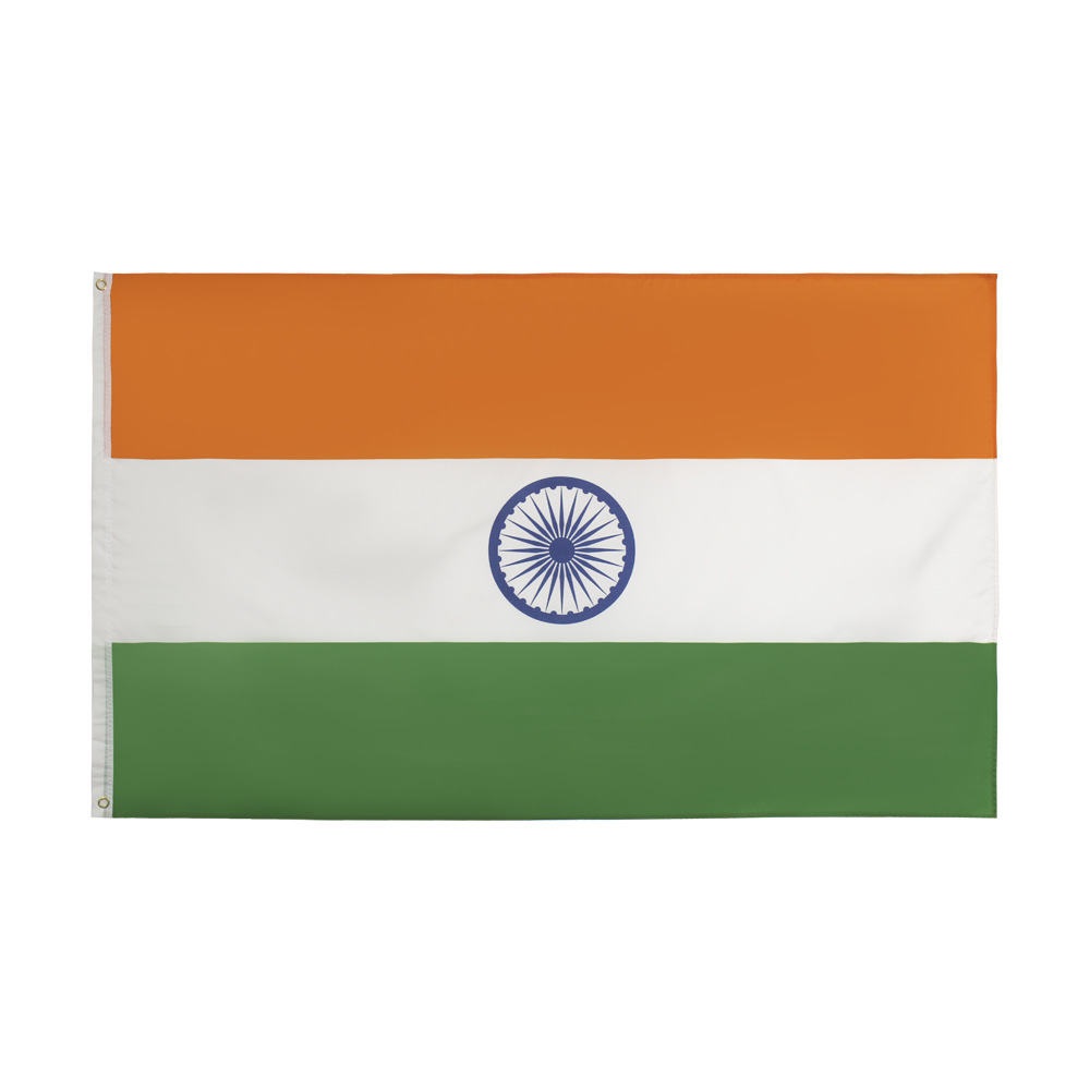 yehoy跨境货源 亚马逊 速卖通 现货批发90*150cm india 印度国旗