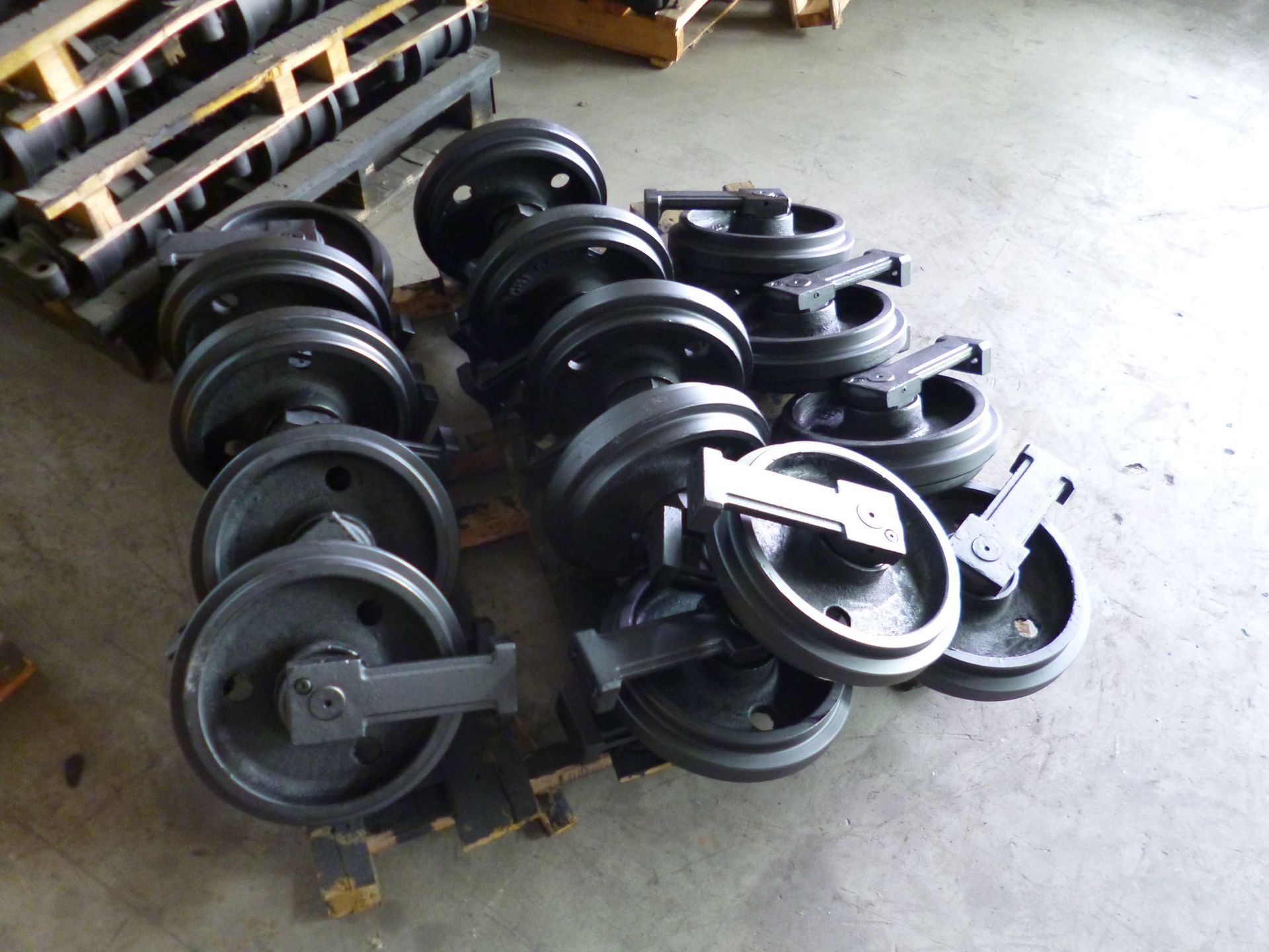 徐工履带吊机引导轮 导向轮