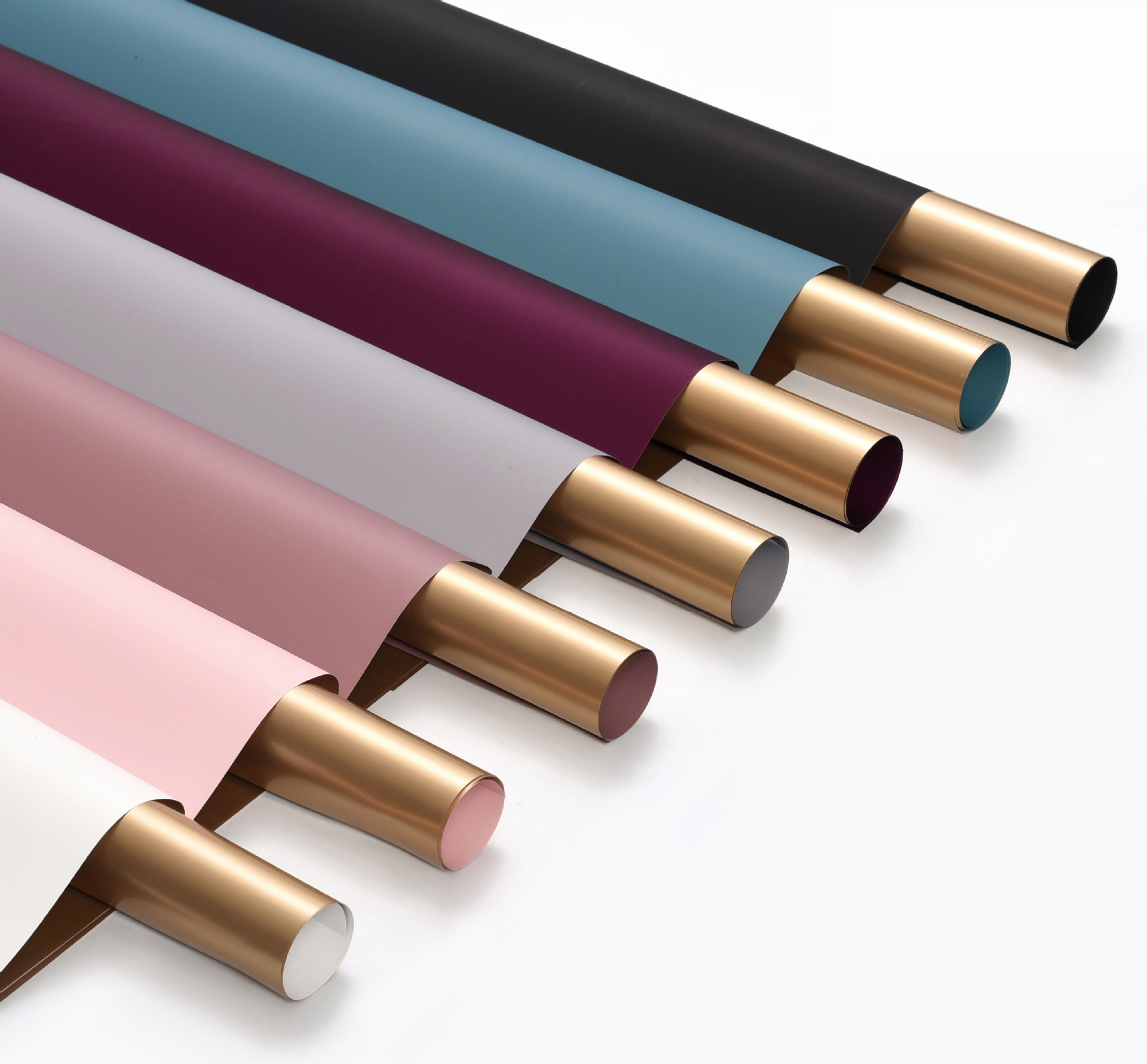 金色欧雅纸 镀金韩菲纸 金奢纸 鎏金纸 礼品鲜花首饰化妆品包装纸