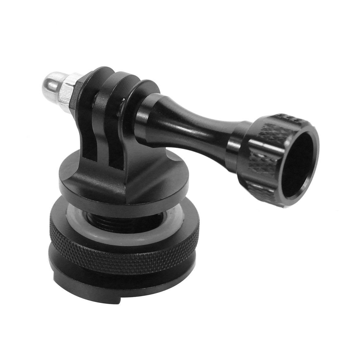 gopro运动相机转接头 潜水相机防水壳热靴脚 闪灯ys接头冷靴脚