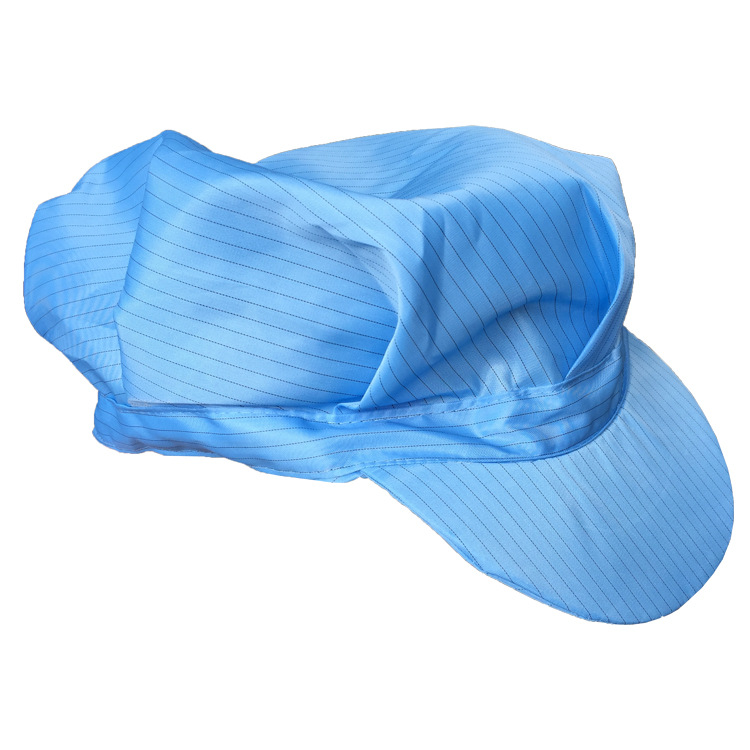 防尘防静电无尘透气工帽食品无尘车间工厂工作透气帽子 可定制