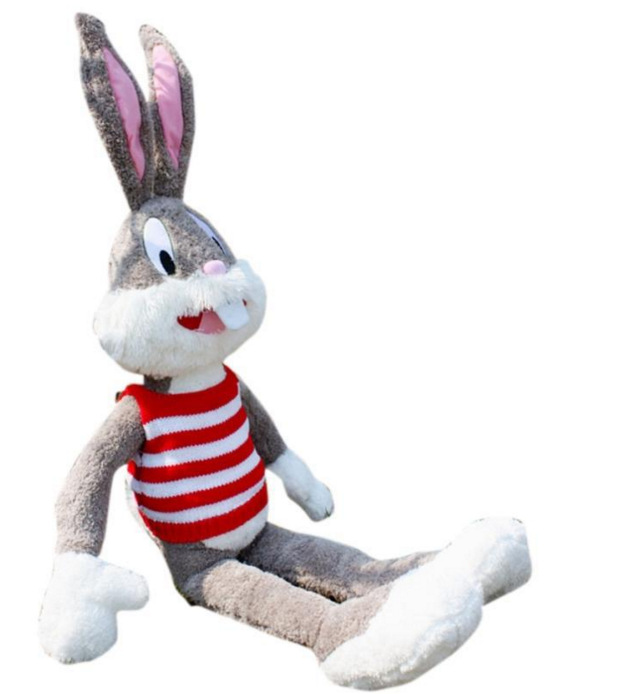 毛绒玩具兔八哥大娃娃 兔八哥公仔毛衣款女生儿童生日情人节礼物