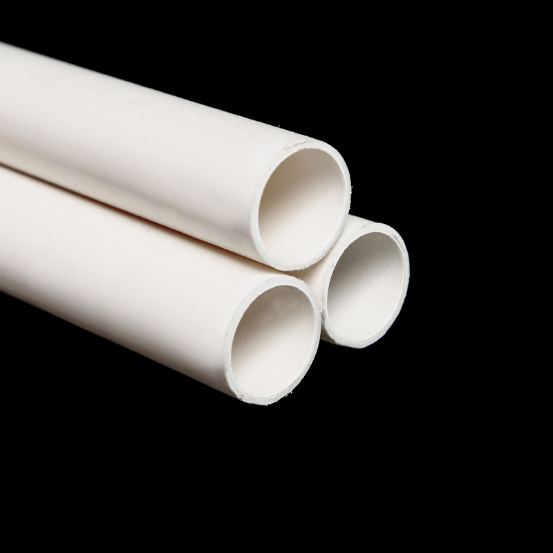 pvc阻燃电工套管pvc-u穿线管 阻燃绝缘pvc电工套管