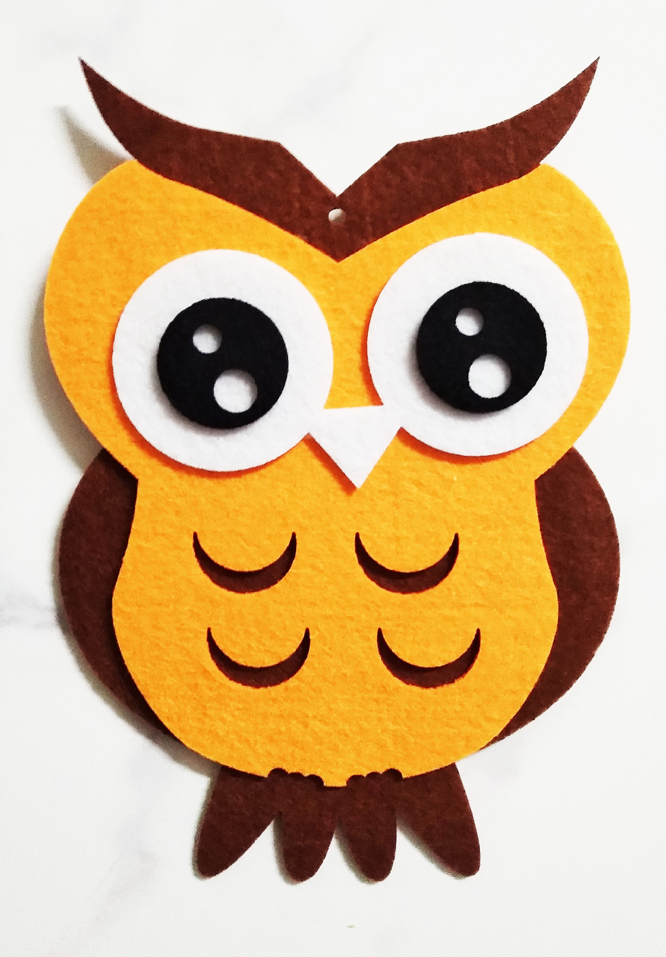 厂家批发幼儿园儿童房装饰天花板毛毡吊饰卡通小鸟创意挂饰定制