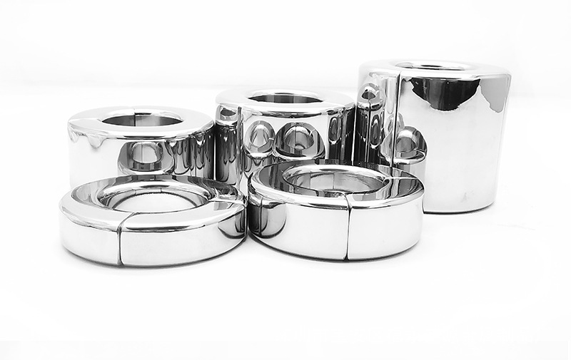 金属不锈钢阴囊负重环 成人情趣用品磁铁延时环阴囊吊坠男用器具