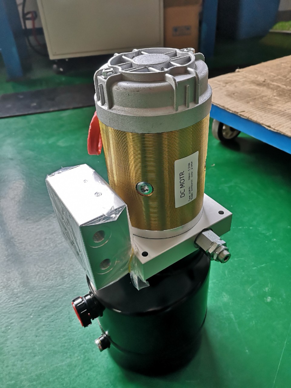 动力单元小型液压系统直流动力单元液压驱动系统微型