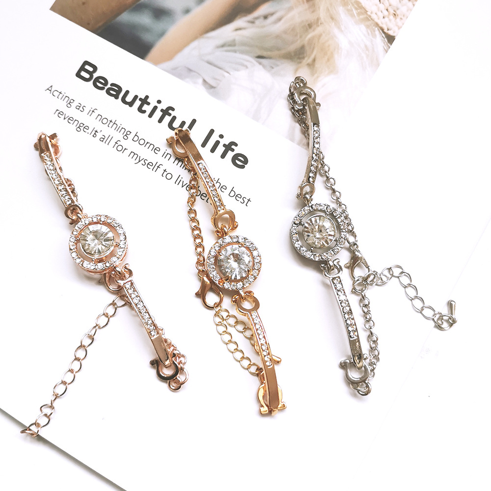 ladies bracelet fashion star jewelry微商礼品淘宝赠品手链手镯