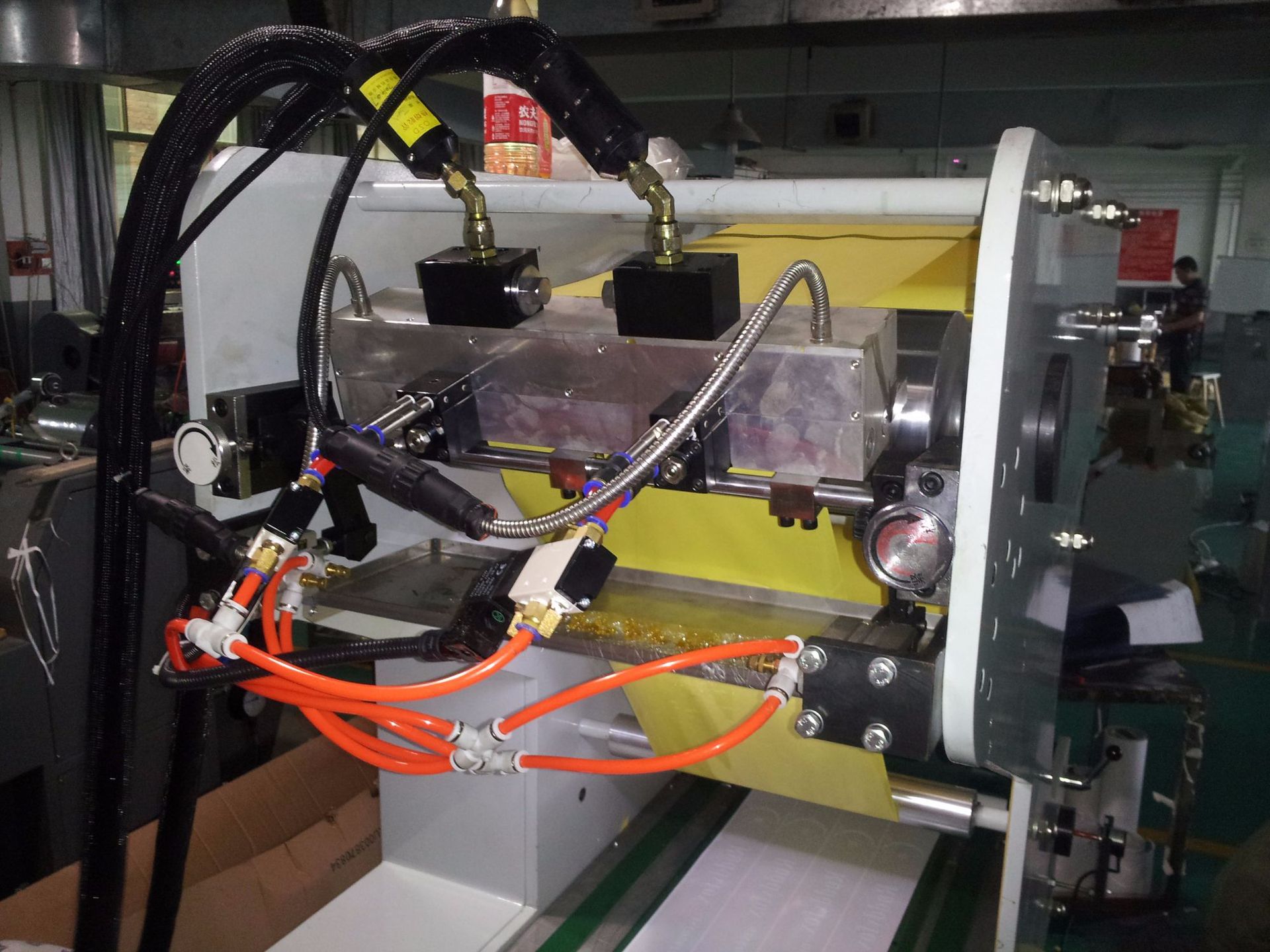 厂家供应热熔胶喷胶机 热熔胶手动喷胶机 热熔胶喷涂设备