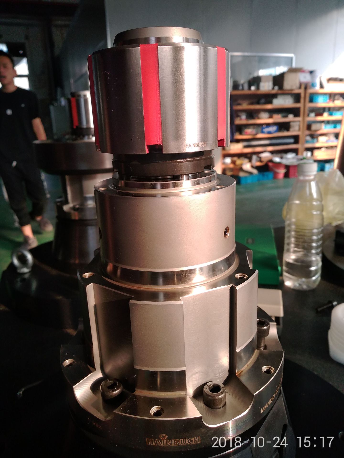 厂家直销hainbuch非标定制手动涨套夹具