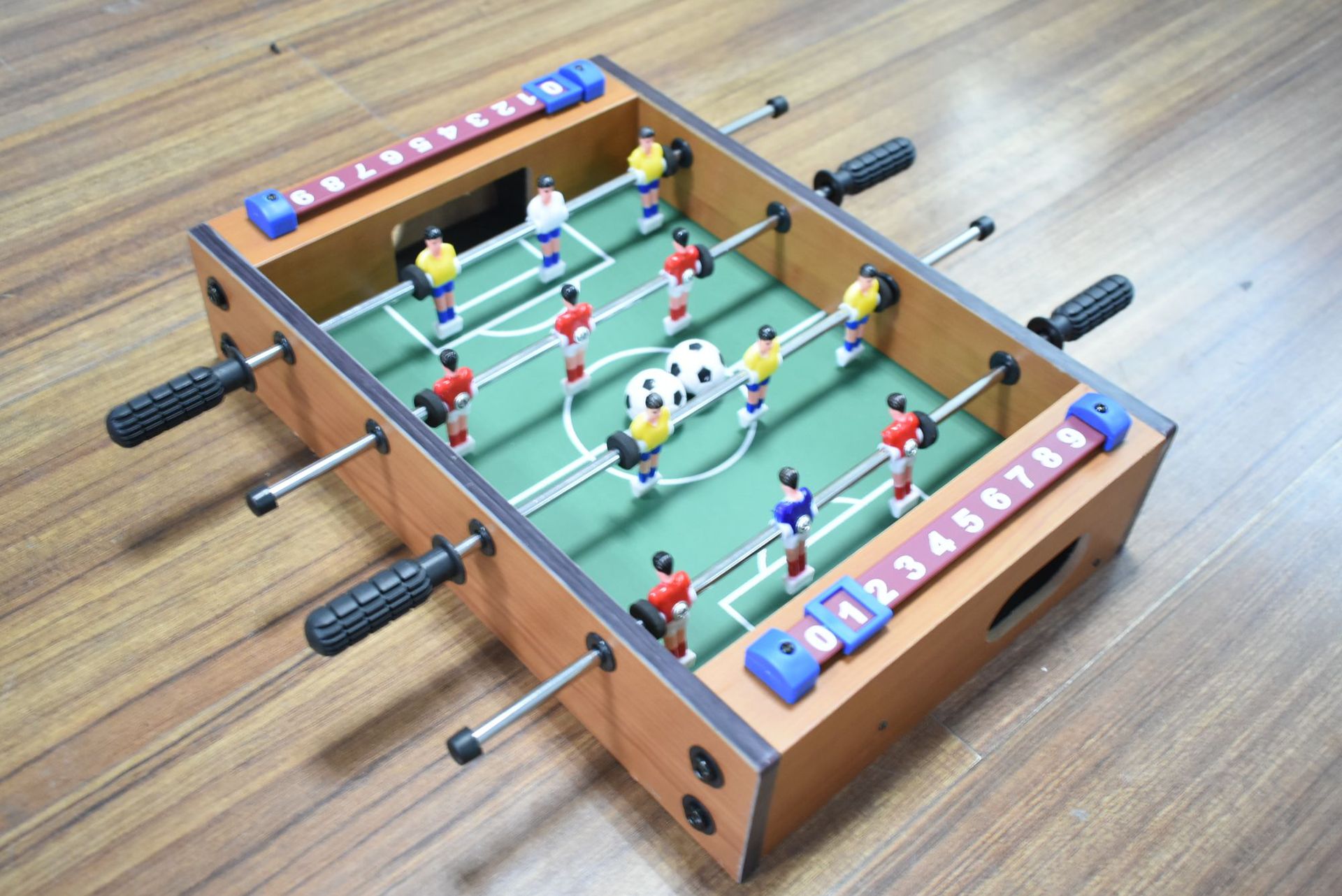 迷你木质室内足球桌 亲子游戏