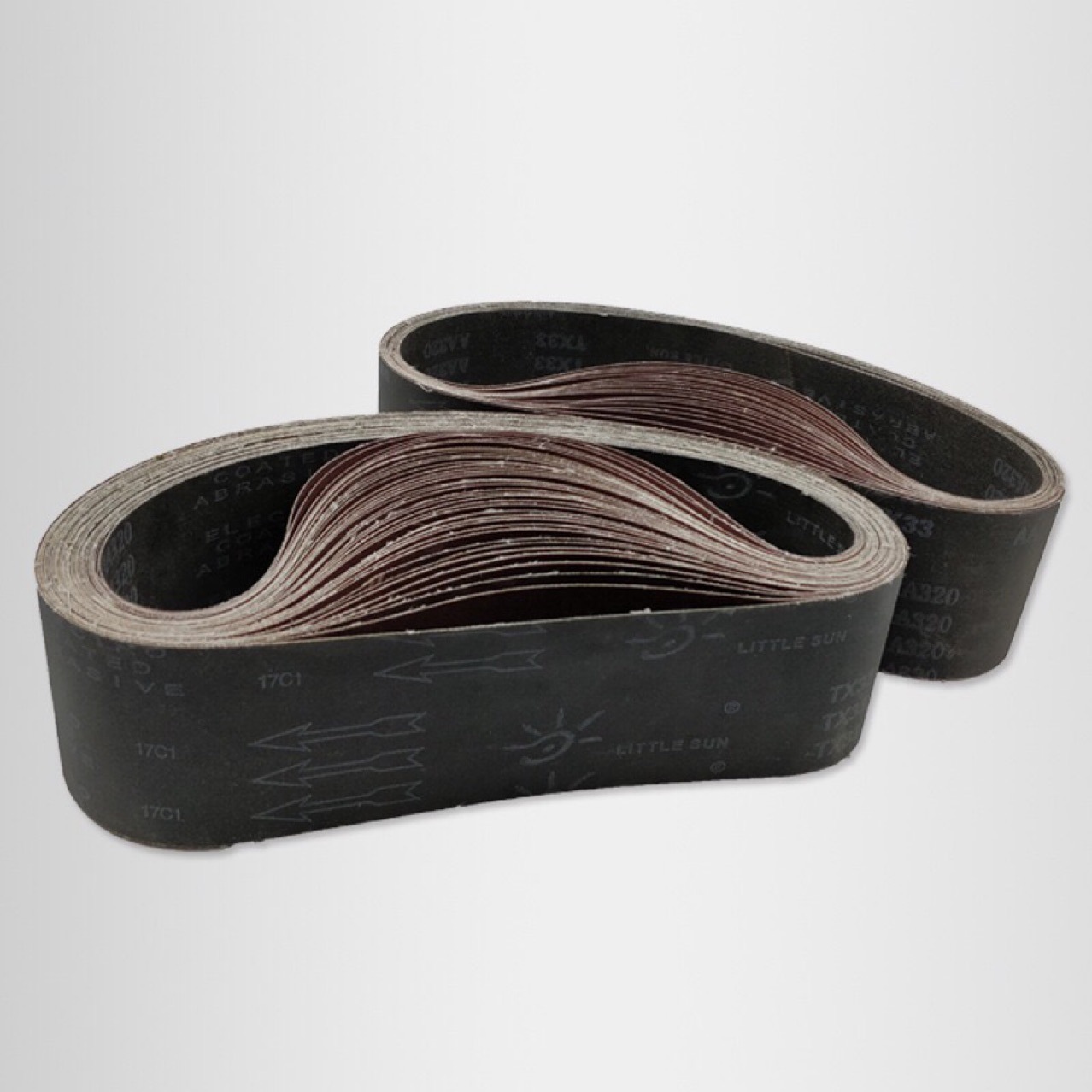 j870k砂带 铝铸打磨带 中型布基 不锈钢高品质砂布带2100*35mm-报价