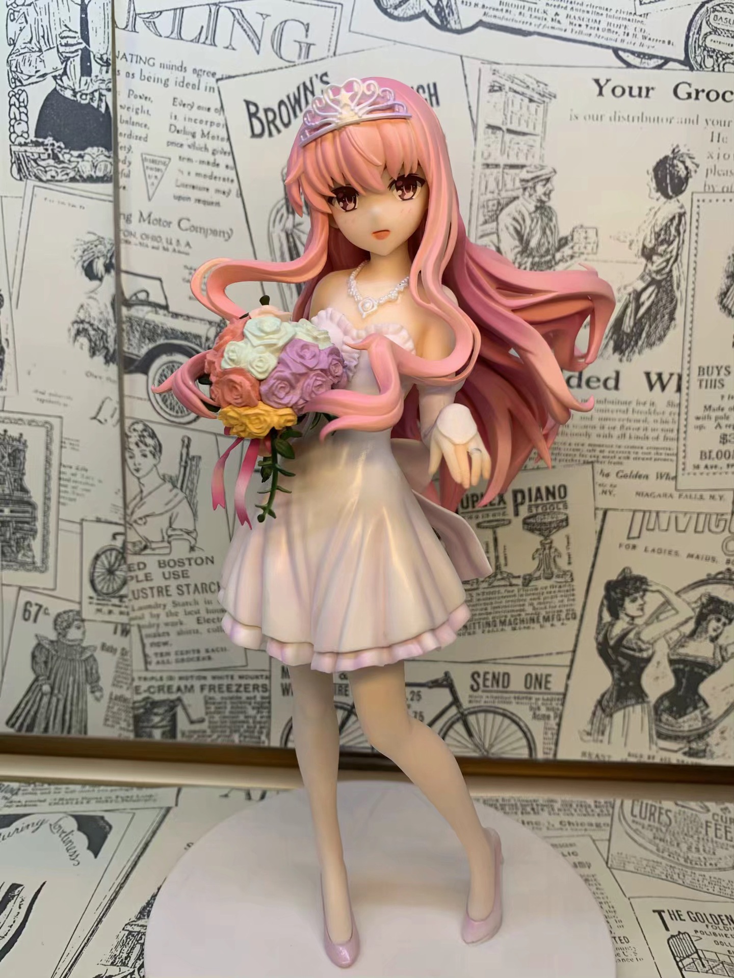 芸祥社 kadokawa 婚纱 露易丝 花嫁 finale 零之使魔 1/7 手办