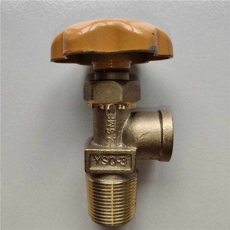 液化气钢瓶新标自闭角阀 开关阀 瓶嘴阀门 液相内丝角阀 反丝角阀