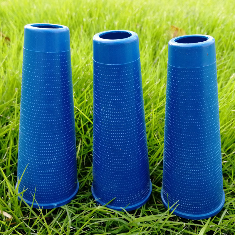 厂家直销纱线筒管优质现货30克pp塑料宝塔线管 纺织线管绕线管