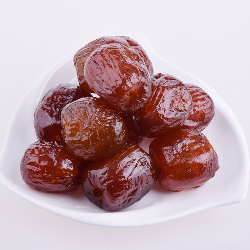 晾晒黄金椰饯蜜枣 500g装香甜软糯无核枣蜜休闲零食