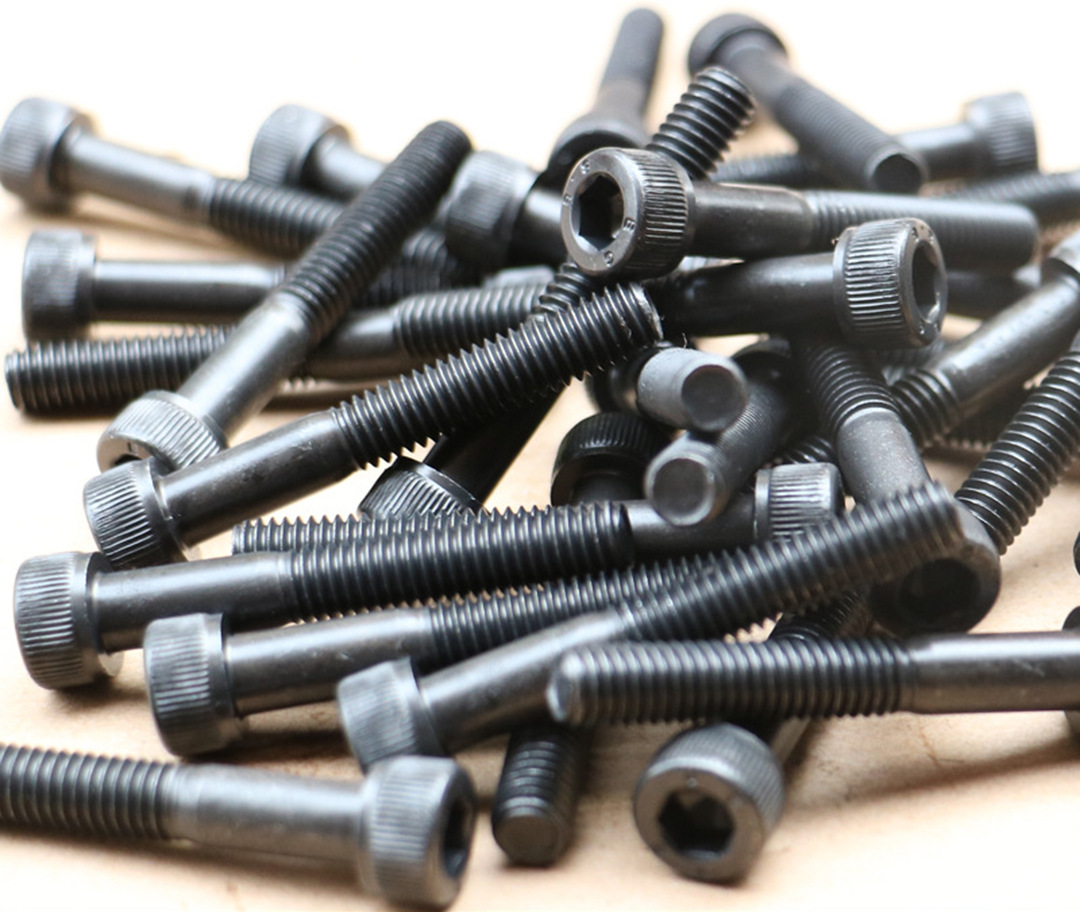 8级内六角螺栓 圆柱头全牙内六方螺丝厂家