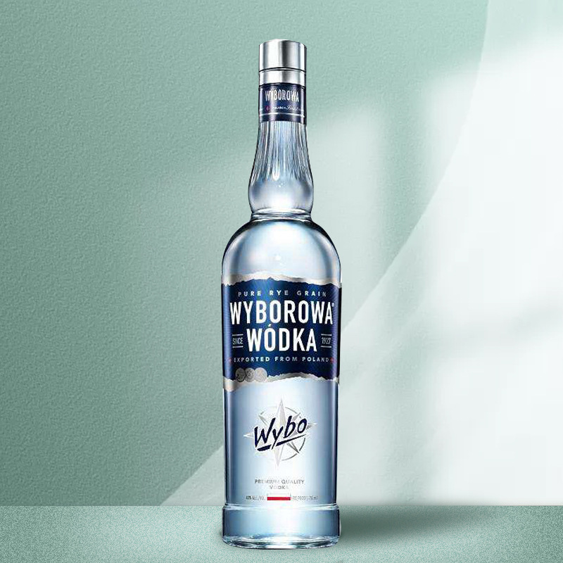 波兰维波罗瓦伏特加wyborowa原味伏特加 鸡尾酒调酒基酒