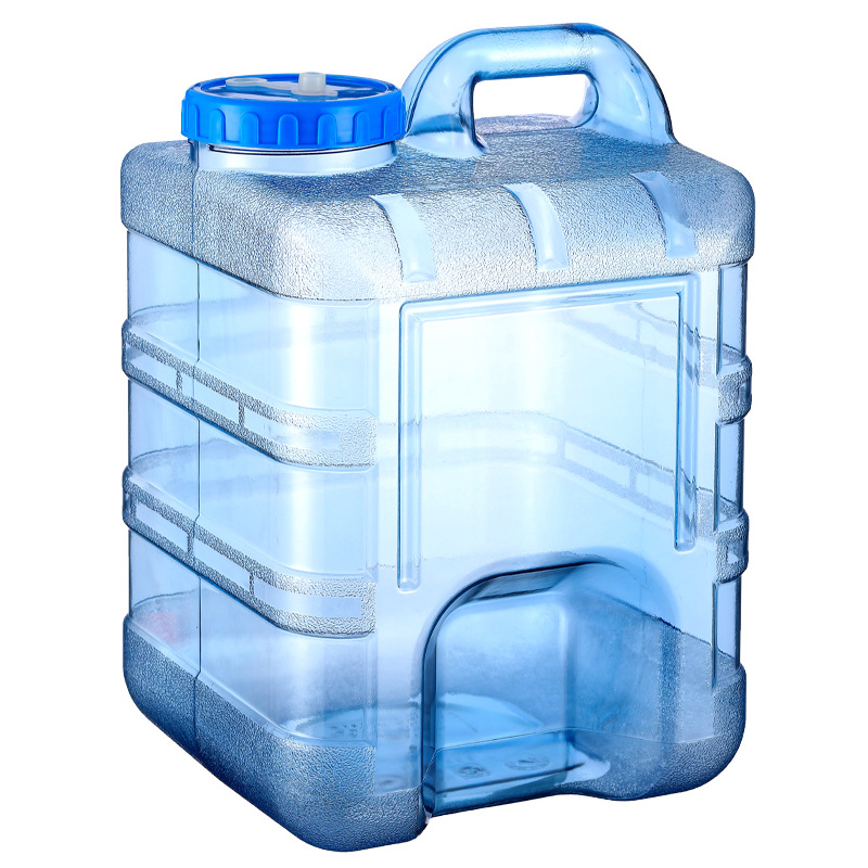 20升正方形纯净水桶 功夫茶具储水桶茶吧机泡茶装水桶饮用水桶