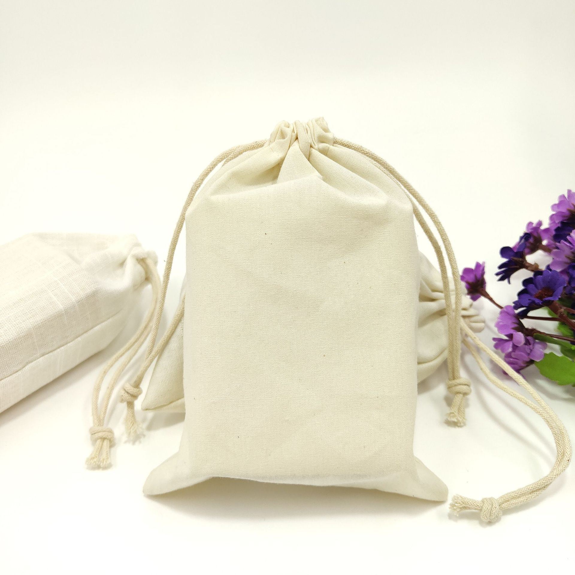 供货类型 可定制 规格 mm*mm(mm*mm)  加印logo 可以 款式 束口袋