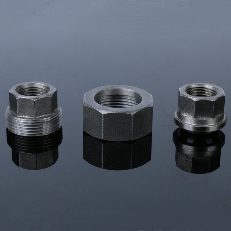 碳钢螺纹活接头_螺纹内丝活接头npt耐高压管件#/a105牙口加厚