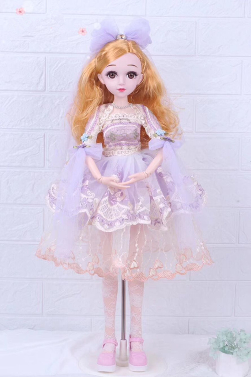 新款多丽丝娃娃60cm多丽丝搪胶娃娃款式多样带音乐多丽丝娃娃