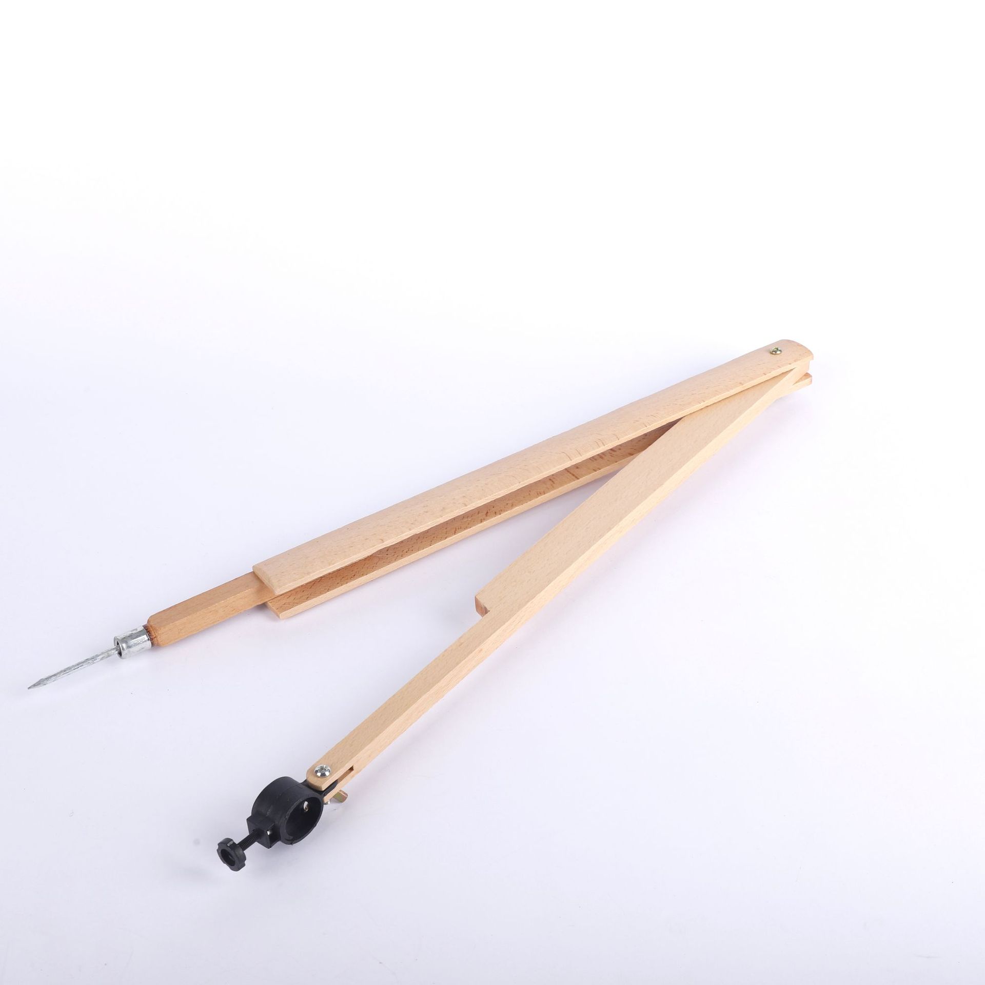 批发木质教师演示作图画图仪画圆工具黑板绘图教学用品榉木圆规