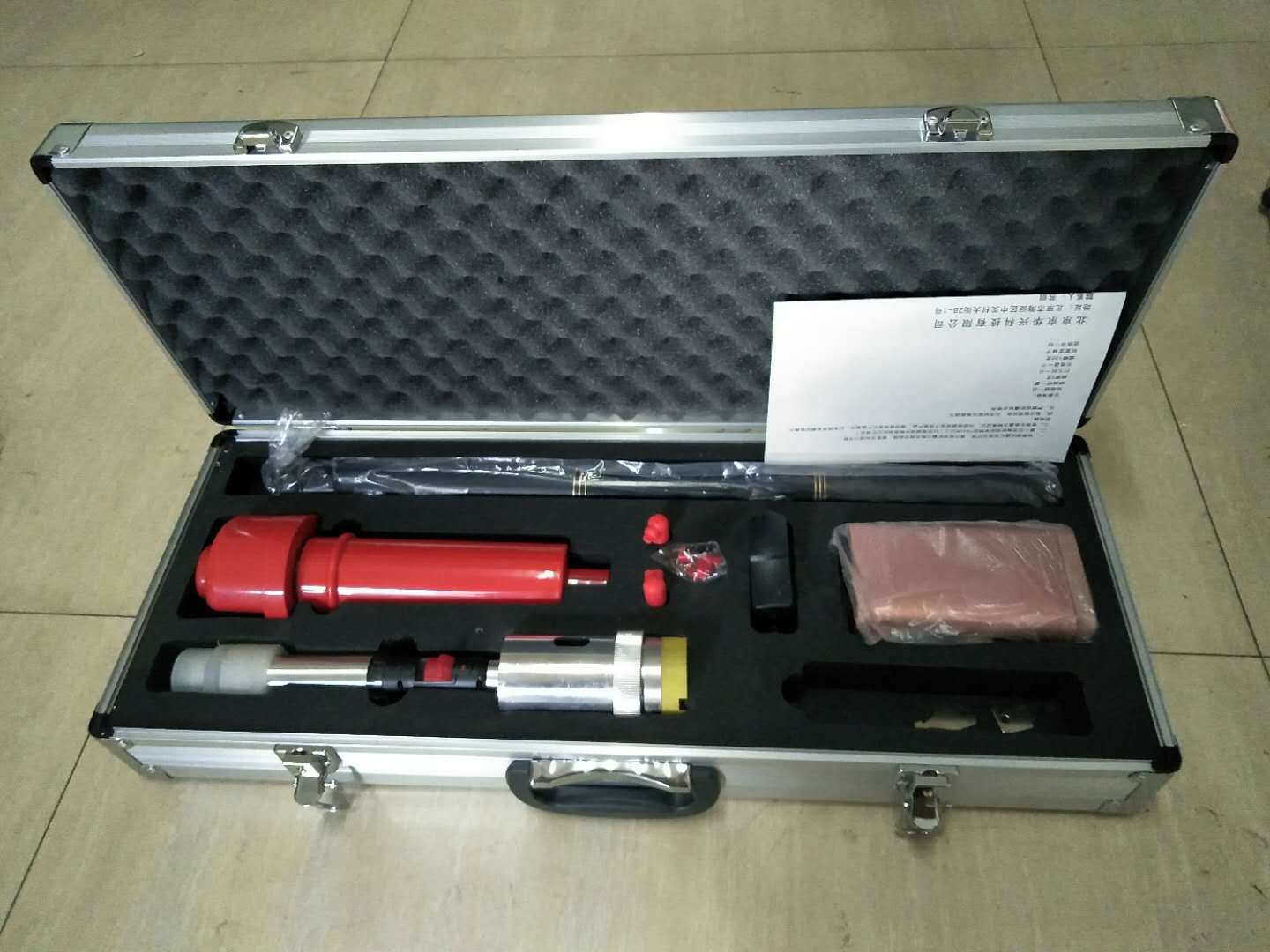 火灾探测装置工具消防烟枪 二合一感烟温感检测试验仪器 消防烟枪