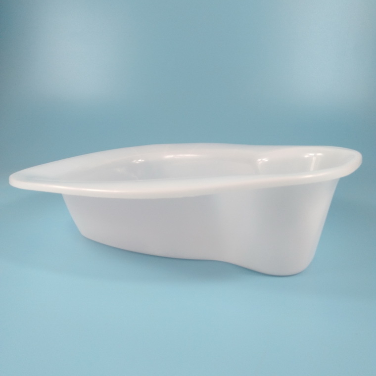 厂家批发塑料便盆大便器外翻沿一体尿盆成人儿童便盆老人接便盆