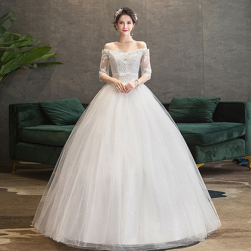 婚纱95(%) 森系礼服婚纱批发-崇川区虎丘婚纱礼服厂