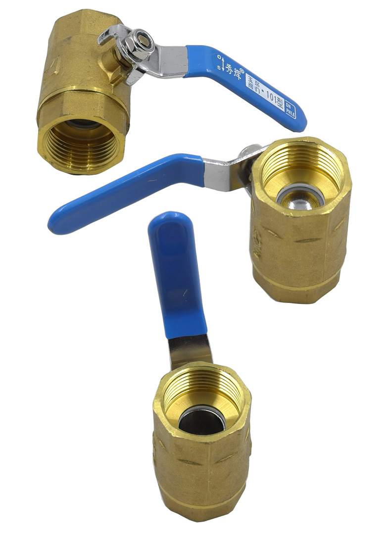 dn25加厚铜球阀内丝牙dn25加厚铜球阀截门口径25毫米开关