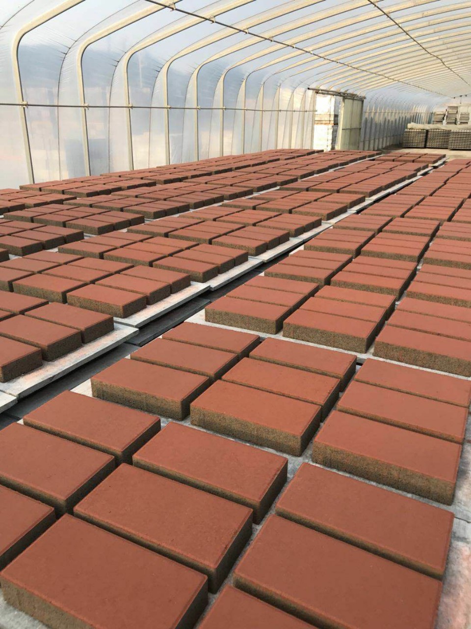 天津承德200*100*60红色面包砖.沧州北京廊坊水泥植草砖.便道砖