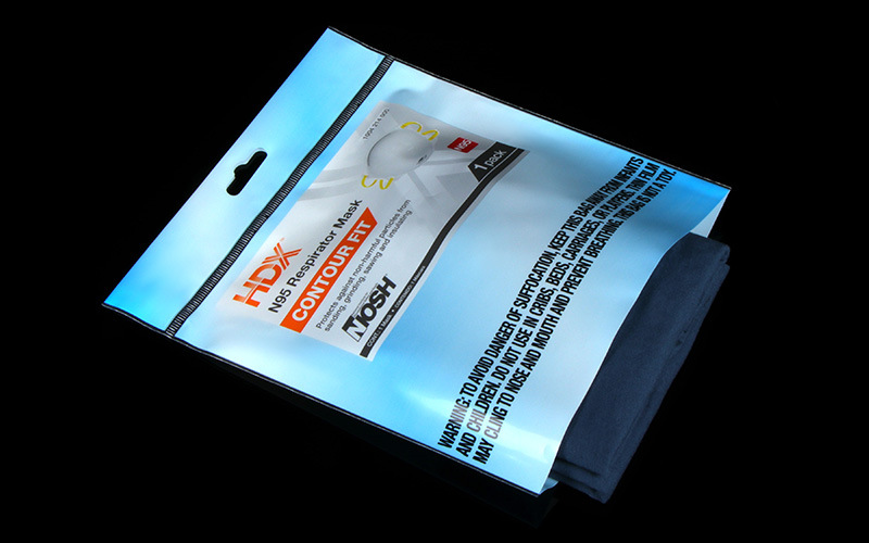 pe平口卡头袋防静电袋塑料袋 透明pe包装袋 印刷生产塑料袋厂家