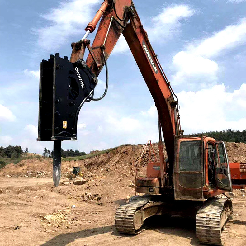 140型液压破碎锤 定做三角型破碎锤 破碎锤钎杆 挖掘机炮头
