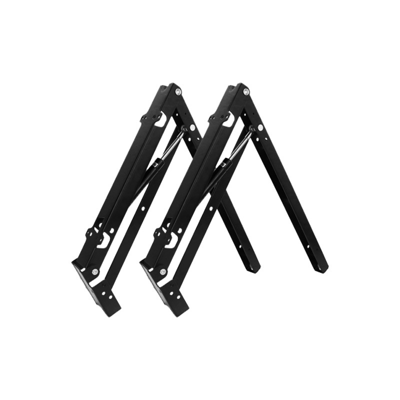 厂家直销换鞋凳配件 鞋柜折叠式换鞋凳配件 隐藏式折叠凳五金配件