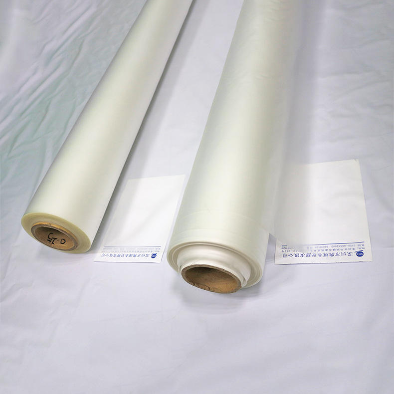 厂家直销 流延法工艺tpu磨砂半透薄膜tpu透明膜 聚氨酯tpu薄膜