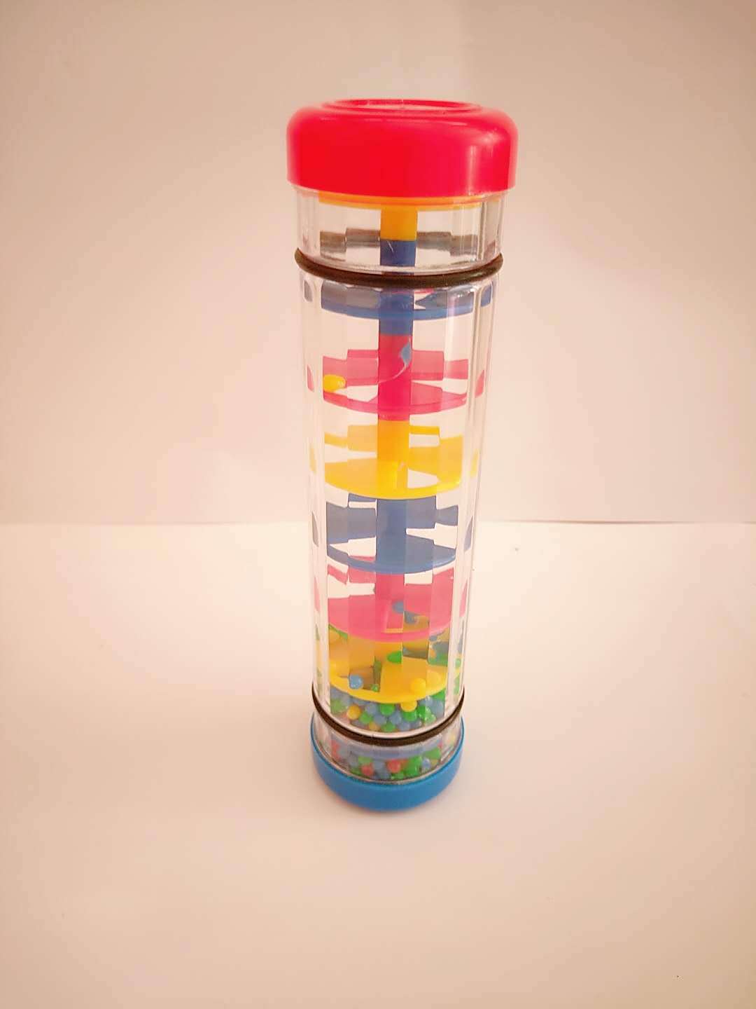 供应奥尔夫打击雨声器乐器教具 创意螺旋雨声响筒多规格批发定制