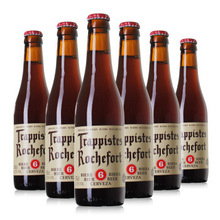 比利时啤酒 罗斯福6号啤酒Rochefort 6 330ml*24