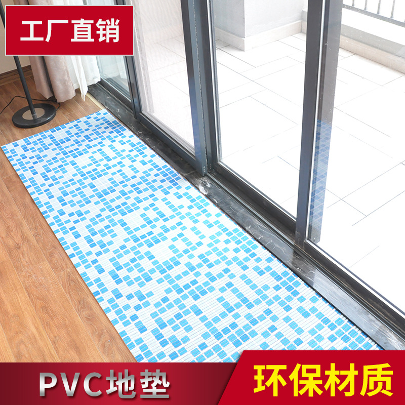 One Piece Dropshipping PVC Foam Non-Slip Cutting Home Ground Mat Window Cushion Bedroom Living Room Corridor Factory Wholesale