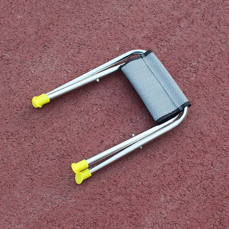 户外用品不锈钢可拆卸换面户外钓鱼马扎垂钓凳钓椅渔具 鱼具批发