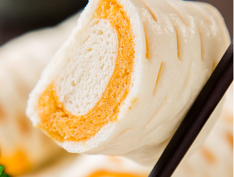 安井肉松卷800g 健康方便速冻食品面点早餐包子20个左右