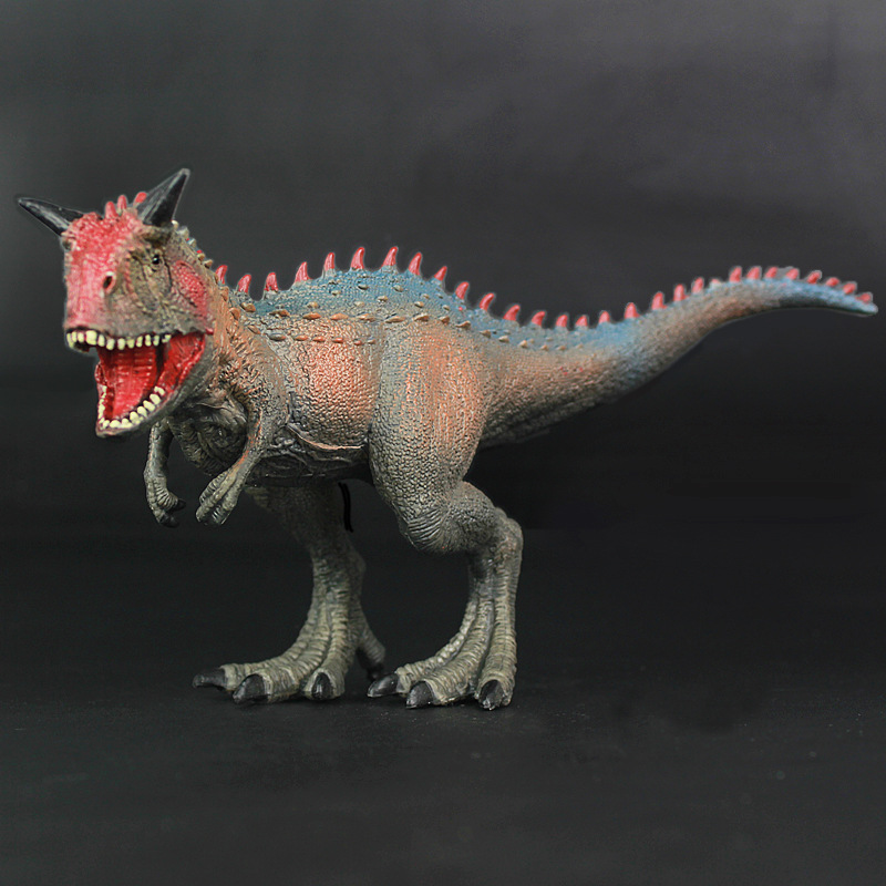 跨境侏罗纪南方巨兽龙模型玩具实心塑胶仿真恐龙模型静态儿童玩具