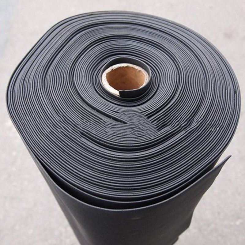 15mm三元乙丙橡胶防水卷材新型高分子epdm可焊接地下室自粘卷材