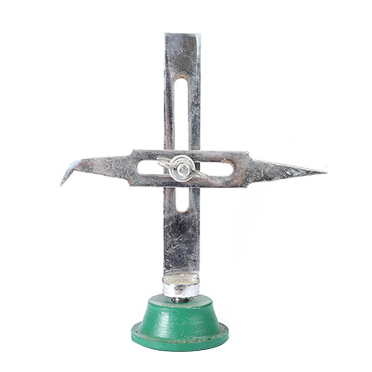 内外可调划线盘 可微调划针钳工机床划针盘钳工划针盘600方座