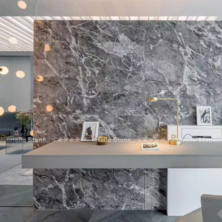 葡萄牙灰大理石 克罗地亚灰大理石 灰色背景墙石材