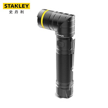 STANLEY/史丹利双LED转头磁性锂电铝合金手电筒5W 95-158-23
