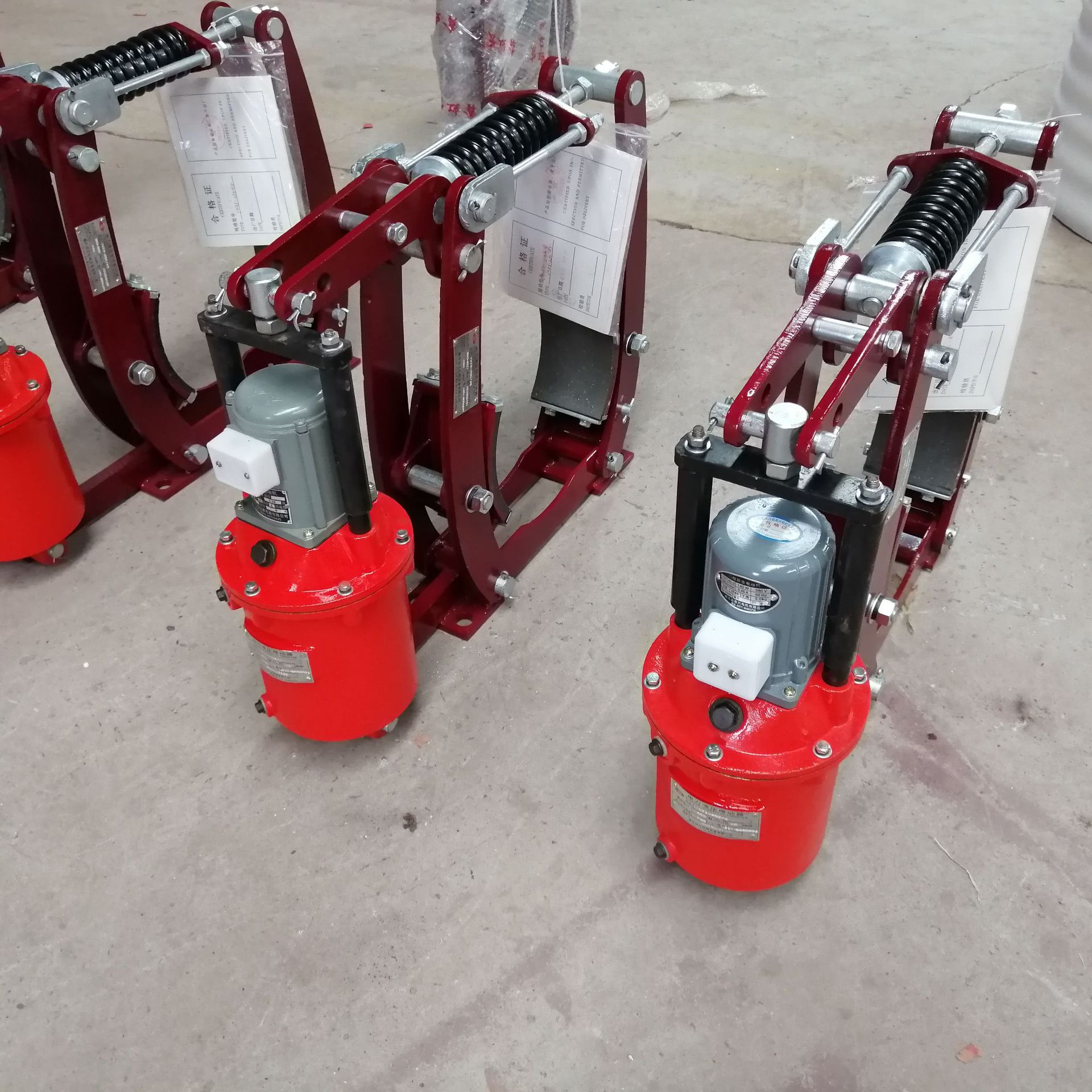 厂家直供yt1-180z/12电力液压推动器 推力1250n 起重刹车制动驱动