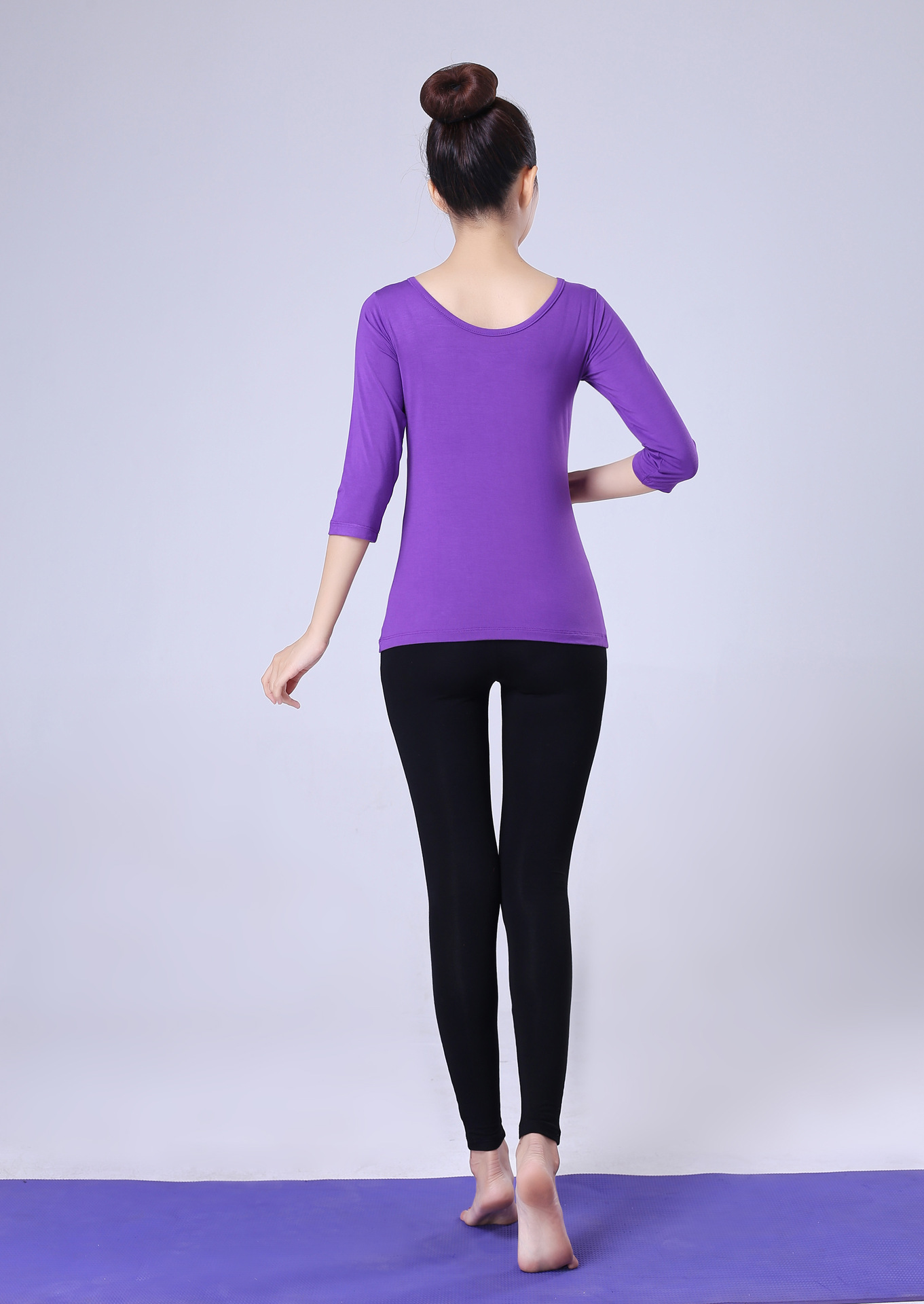 舞蹈服新款形体服修身显瘦健身瑜伽练功服艺考舞蹈生集训服女套装