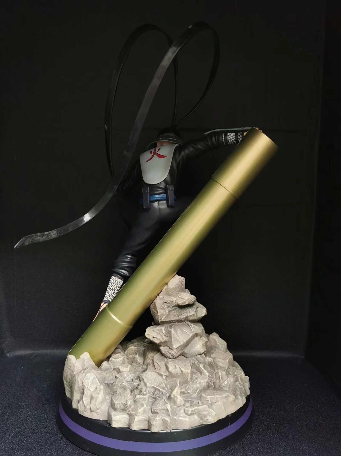 动漫批发 火影 共鸣系列 gk 幕后 猿飞日斩 雕像 模型盒装手办