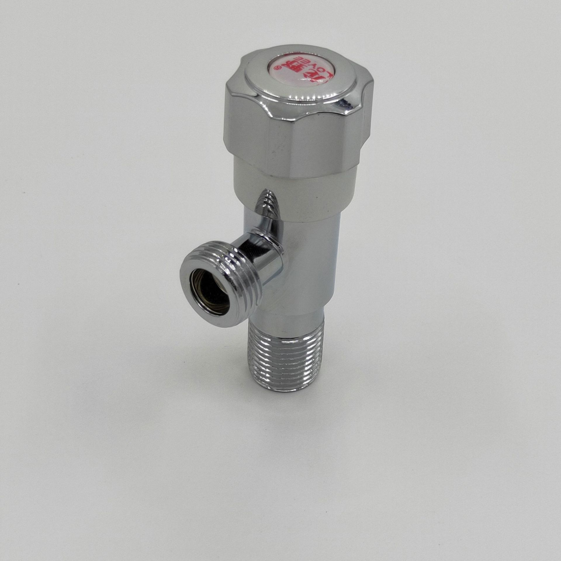 厂家直销不锈钢三角阀马桶热水器止水阀冷热水通用工程专用三角阀