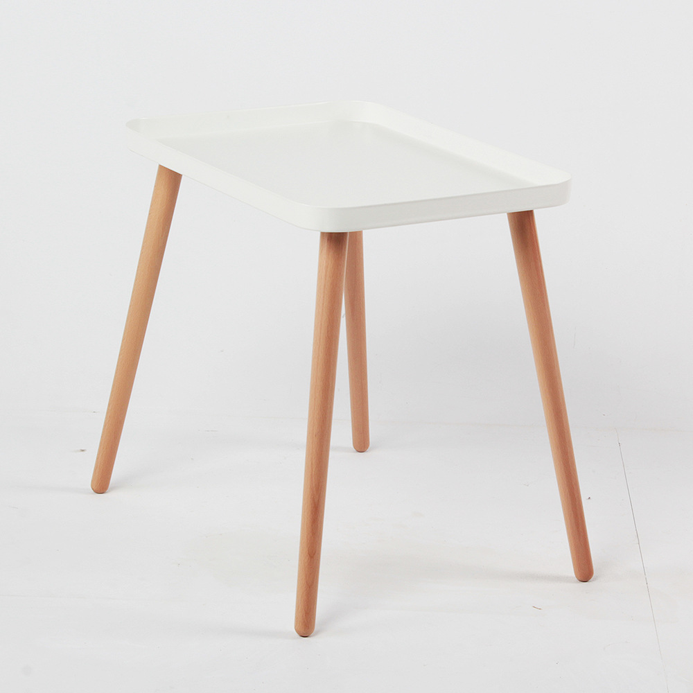 厂家直销实木腿茶几置物架